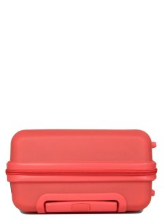 Маленька авіа валіза Snowball Mini XS – 25 л, 2,3 кг зі знімними колесами Коралова