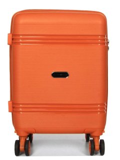 Маленька авіа валіза Snowball Mini XS – 25 л, 2,3 кг зі знімними колесами Помаранчева
