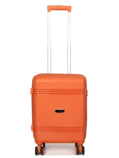 Маленька авіа валіза Snowball Mini XS – 25 л, 2,3 кг зі знімними колесами Помаранчева