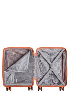 Маленька авіа валіза Snowball Mini XS – 25 л, 2,3 кг зі знімними колесами Помаранчева