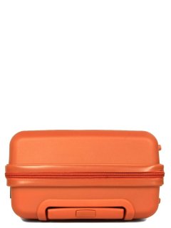 Маленька авіа валіза Snowball Mini XS – 25 л, 2,3 кг зі знімними колесами Помаранчева