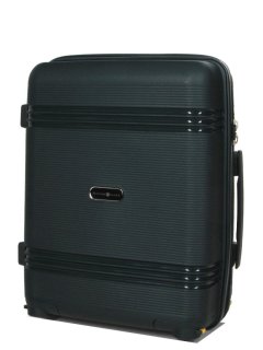 Маленька авіа валіза Snowball Mini XS – 25 л, 2,3 кг зі знімними колесами Зелена
