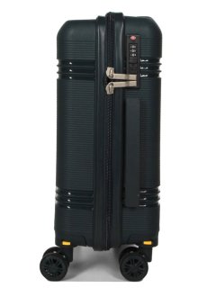 Маленька авіа валіза Snowball Mini XS – 25 л, 2,3 кг зі знімними колесами Зелена
