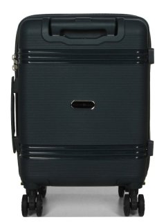 Маленька авіа валіза Snowball Mini XS – 25 л, 2,3 кг зі знімними колесами Зелена