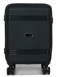 Маленька авіа валіза Snowball Mini XS – 25 л, 2,3 кг зі знімними колесами Зелена