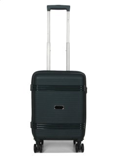 Маленька авіа валіза Snowball Mini XS – 25 л, 2,3 кг зі знімними колесами Зелена