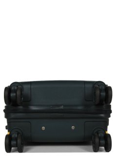 Маленька авіа валіза Snowball Mini XS – 25 л, 2,3 кг зі знімними колесами Зелена