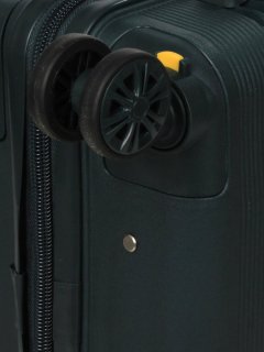 Маленька авіа валіза Snowball Mini XS – 25 л, 2,3 кг зі знімними колесами Зелена