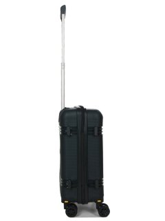 Маленька авіа валіза Snowball Mini XS – 25 л, 2,3 кг зі знімними колесами Зелена