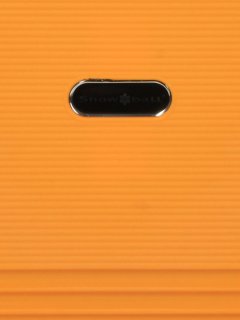 Маленький авиа чемодан Snowball Mini XS – 25 л, 2,3 кг со съемными колесами Желтый