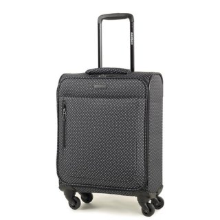 Маленький чемодан 31 л Members Vogue (S) Black & White Mini Paisley