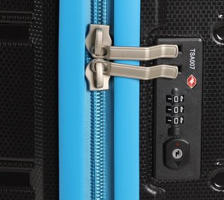 Маленький чемодан 31 л Rock Meteor (S) Black/Blue