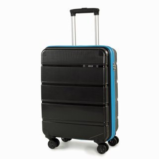 Маленький чемодан 31 л Rock Meteor (S) Black/Blue