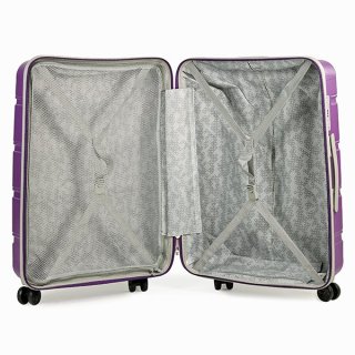 Маленький чемодан 31 л Rock Meteor (S) Purple/Grey