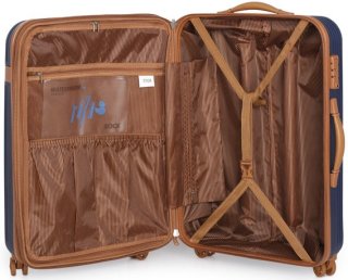 Маленький чемодан 35.5/45.5 л Rock Valiant Charcoal Hardshell Expandable (S)
