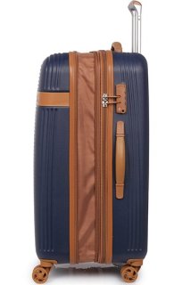 Маленький чемодан 35.5/45.5 л Rock Valiant Cream Hardshell Expandable (S)