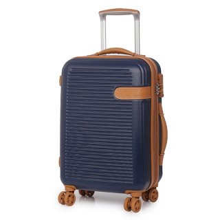 Маленька валіза 35.5/45.5 л Rock Valiant Navy Blue Hardshell Expandable (S)