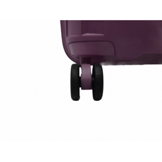 Маленький чемодан AIRTEX 245 ручная кладь на 40 л весом 2,3 кг из полипропилена Розовый