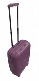 Маленький чемодан AIRTEX 245 ручная кладь на 40 л весом 2,3 кг из полипропилена Розовый