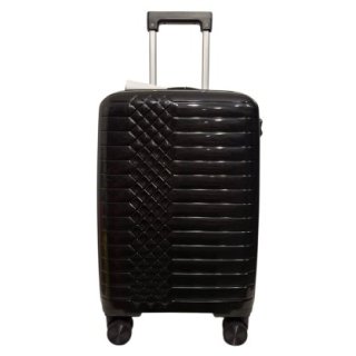 Маленький чемодан для ручной клади Carbon – 35 л, 2,3 кг Черный