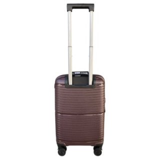 Маленький чемодан для ручной клади Carbon – 40 / 48 л, 2,6 кг Коричневый