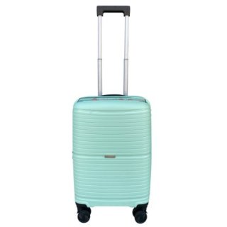 Маленький чемодан для ручной клади Carbon – 40 / 48 л, 2,6 кг Мятный
