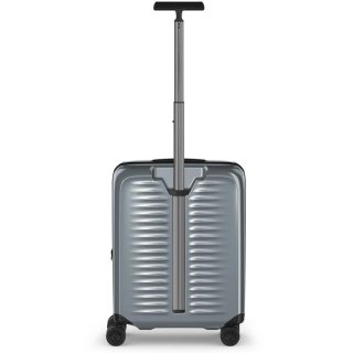 Мала валіза для ручної поклажі Victorinox Airox – 33 л, 2,3 кг Срібляста Мала валіза для ручної поклажі Victorinox Airox – 33 л, 2,3 кг Срібляста