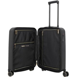 Маленький чемодан ручна кладь Travelite Barbara Novelty – 38 л, 2,6 кг Черный