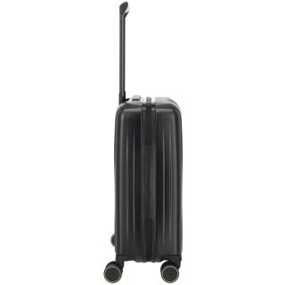 Маленький чемодан ручна кладь Travelite Barbara Novelty – 38 л, 2,6 кг Черный