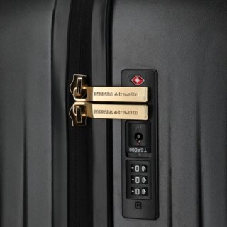 Маленький чемодан ручна кладь Travelite Barbara Novelty – 38 л, 2,6 кг Черный