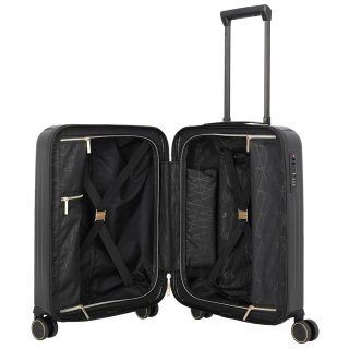 Маленький чемодан ручна кладь Travelite Barbara Novelty – 38 л, 2,6 кг Черный
