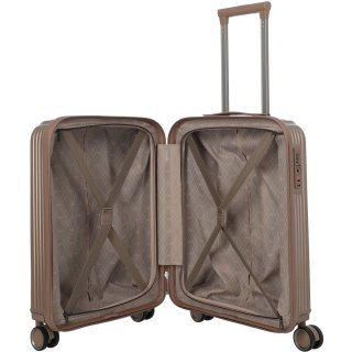 Маленький чемодан ручна кладь Travelite Paros – 37 л, 2,7 кг Коричневый Маленький чемодан ручна кладь Travelite Paros – 37 л, 2,7 кг Коричневый