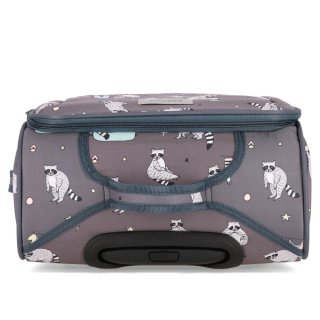Маленький чемодан ручная кладь Bagland Марсель – 36 л, 2,1 кг Разноцветный
