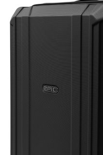 Маленький чемодан ручная кладь Epic Airwave NEO – 39 л, 2,7 кг Черный