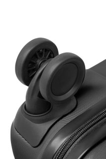 Маленький чемодан ручная кладь Epic Airwave NEO – 39 л, 2,7 кг Черный