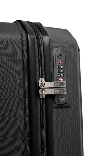 Маленький чемодан ручная кладь Epic Airwave NEO – 39 л, 2,7 кг Черный
