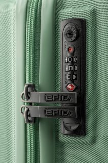 Маленький чемодан ручная кладь Epic Airwave NEO – 39 л, 2,7 кг Зеленый