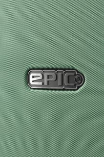 Маленький чемодан ручная кладь Epic Airwave NEO – 39 л, 2,7 кг Зеленый