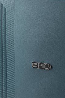 Маленький чемодан ручная кладь Epic Anthem – 40/45 л, 2,4 кг Голубой