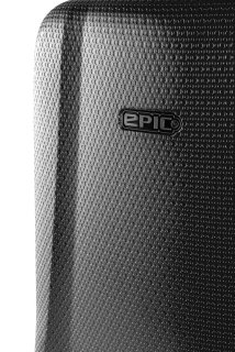 Маленький чемодан ручная кладь Epic GTO 5.0 – 40/44 л, 2,6 кг Черный