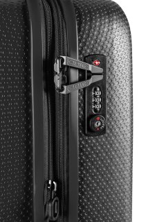 Маленький чемодан ручная кладь Epic GTO 5.0 – 40/44 л, 2,6 кг Черный