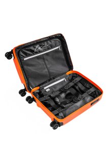 Маленький чемодан ручная кладь Epic GTO 5.0 – 40/44 л, 2,6 кг Оранжевый