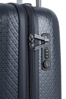 Маленький чемодан ручная кладь Epic GTO 5.0 – 40/44 л, 2,6 кг Синий