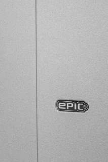 Маленький чемодан ручная кладь Epic POP 6.0 – 39 л, 2,7 кг Серый Маленький чемодан ручная кладь Epic POP 6.0 – 39 л, 2,7 кг Серый