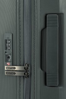Маленький чемодан ручная кладь Epic Zeleste – 40 л, 2,3 кг Зеленый