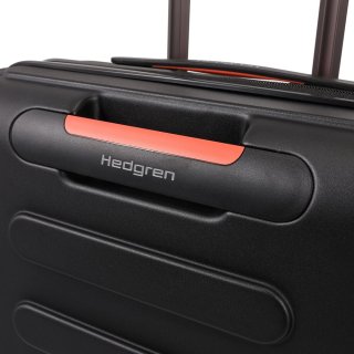 Мала валіза ручна поклажа Hedgren Comby – 39,8 л, 2,8 кг Чорна