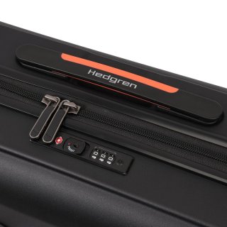 Мала валіза ручна поклажа Hedgren Comby – 39,8 л, 2,8 кг Чорна