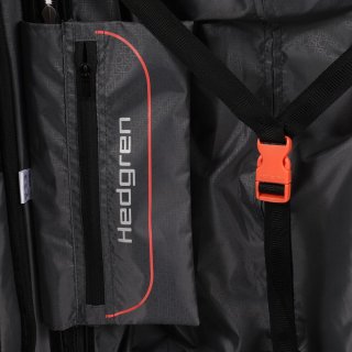 Мала валіза ручна поклажа Hedgren Comby – 39,8 л, 2,8 кг Чорна