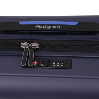Мала валіза ручна поклажа Hedgren Comby – 39,8 л, 2,8 кг Фіолетова
