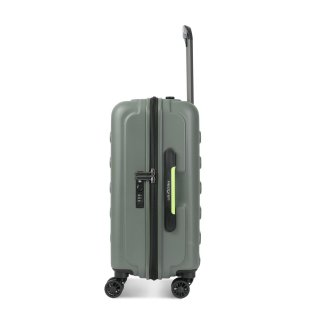 Маленький чемодан ручная кладь Hedgren Comby – 39,8 л, 2,8 кг Оливковый